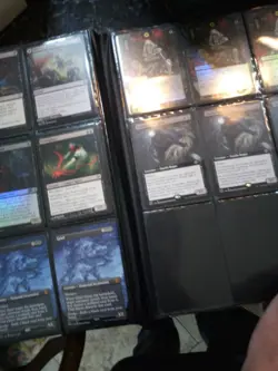 High Quality Personal MTG Collection 600+ Cards Foil fetches, Masterpieces - Image 3