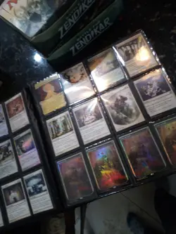 High Quality Personal MTG Collection 600+ Cards Foil fetches, Masterpieces - Image 4