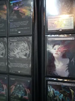 High Quality Personal MTG Collection 600+ Cards Foil fetches, Masterpieces - Image 5