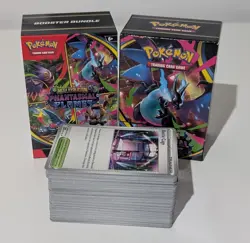 Pokemon Card Bulk Phantasmal Flames Pokemon TCG (Regular Finish) 150+ Cards - Image 1
