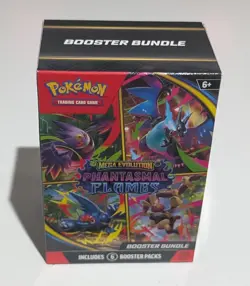 Pokemon Card Bulk Phantasmal Flames Pokemon TCG (Regular Finish) 150+ Cards - Image 2