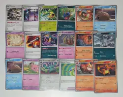 Pokemon Card Bulk Phantasmal Flames Pokemon TCG (Regular Finish) 150+ Cards - Image 3