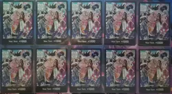 One Piece Card Game - 10x DON!! Alt. Art - Playset - NM - EN - Image 1