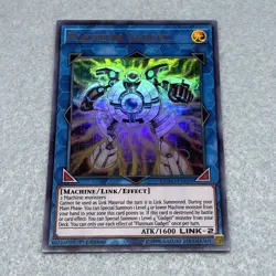 1x Yugioh Platinum Gadget DUPO 1st Edition Ultra Rare Card NM - Image 1