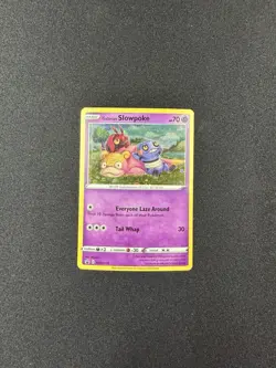 Galarian Slowpoke SWSH126 SWSH: Sword & Shield Promo Cards Holo - Image 1