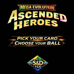 Pokemon TCG Ascended Heroes Pick Your Card – Poke, Friend, Energy, and Love Ball - Image 1