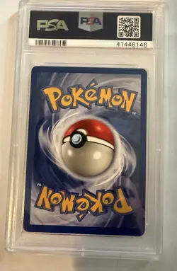Pokemon TCG 1999 Base Set Ninetales Holo Rare PSA 9 Card #12 - Image 2