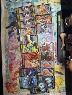 Pokemon Sword And Shield 20 Card Full Art v Lot Bulk Crown Zenith NM Kyogre - Image 1