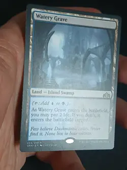 MTG 1x Watery Grave 259 Guilds of Ravnica Modern Magic the Gathering Card x1 NM - Image 3