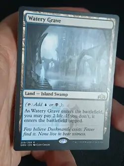 MTG 1x Watery Grave 259 Guilds of Ravnica Modern Magic the Gathering Card x1 NM - Image 4