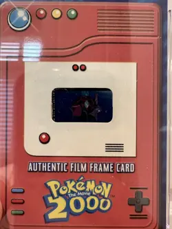 CGC 8 Pokemon Authentic Film Frame Card 35mm 2000 Movie Topps - Magikarp - Image 2
