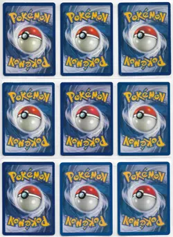 Pokemon Fossil Lot of 32 ALL different cards NM-MT+ NPW Pictured Front and Back - Image 4