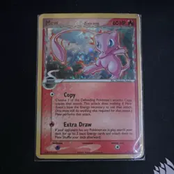 Pokemon Mew 003/017 POP Series 5 Delta Species Holo Rare Card 2007 English - Image 1