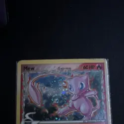 Pokemon Mew 003/017 POP Series 5 Delta Species Holo Rare Card 2007 English - Image 4