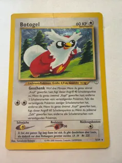 Delibird 5/64 Neo Revelation German Holo Pokemon Card - Image 1
