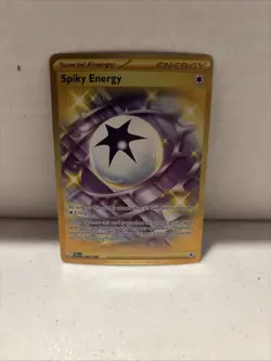 Pokemon TCG Spiky Energy Holo Rare Card 190/159 Special Energy - Image 1
