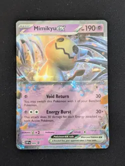 Mimikyu ex Holo Promo SV: Scarlet & Violet Promo Cards 004 Pokemon - Image 1