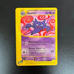 HAUNTER 80/165 non-holo MINT Expedition Set 2002 - WOTC Pokemon Card! - Image 1