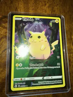 Pokemon Pikachu TCG Celebrations Card 005/025 NM Condition - Image 1