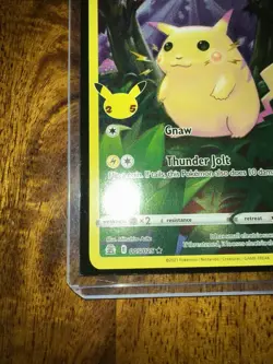Pokemon Pikachu TCG Celebrations Card 005/025 NM Condition - Image 4