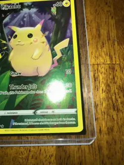 Pokemon Pikachu TCG Celebrations Card 005/025 NM Condition - Image 5
