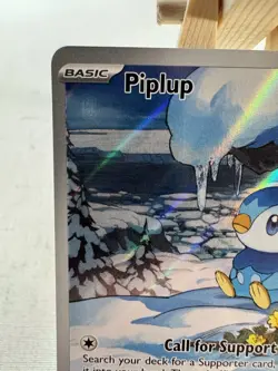 Pokemon Piplup Rowlet Popplio Litten Holo 4 Card Lot PFL EN 2025 English - Image 3