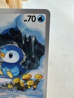 Pokemon Piplup Rowlet Popplio Litten Holo 4 Card Lot PFL EN 2025 English - Image 4