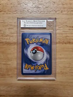 Pokemon BGS 9 MINT 2001 Crobat Neo Revelation Holo Card - Image 2