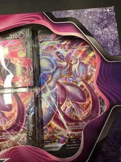 Pokemon TCG: Mewtwo V-UNION Special Collection Trading Cards 753569035555 - Image 3