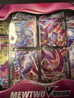 Pokemon TCG: Mewtwo V-UNION Special Collection Trading Cards 753569035555 - Image 4