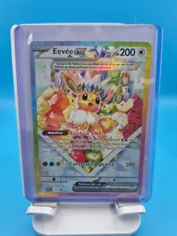 Eevee ex Promo Holofoil SV: Scarlet & Violet Promo Cards SVP174 NM - Image 1