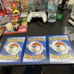 Lot Of 3 Jumbo Cards Pokemon - Image 2