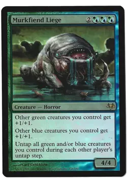 Murkfiend Liege - [Foil] Eventide LP - Image 1