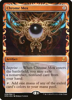 Mtg. Masterpiece Series. Chrome Mox. - Image 1