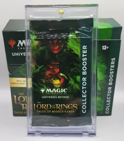 MTG Lord of the Rings: Tales of Middle-Earth Collector Booster English Sealed - Image 1