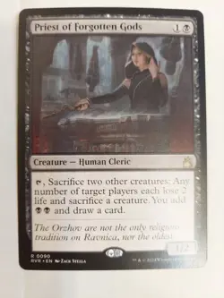 Priest of Forgotten Gods Ravnica Allegiance Regular - Image 1