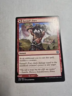 Kazuul's Fury Zendikar Rising Regular - Image 1