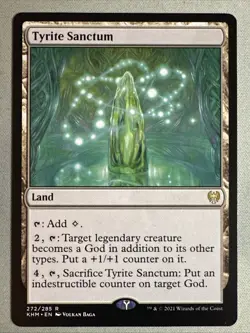 MTG / Tyrite Sanctum / KHM / #272 / Regular / Rare / NM - Image 1