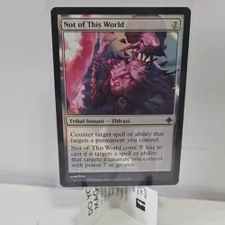 Magic: The Gathering Not of This World Rise of the Eldrazi Tribal Instant Eldra… - Image 1