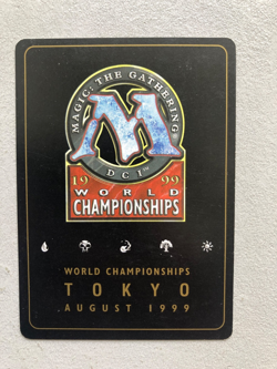 Mtg Carte Magic WCD Cursed Scroll Gold Border Slemr LP - Image 2