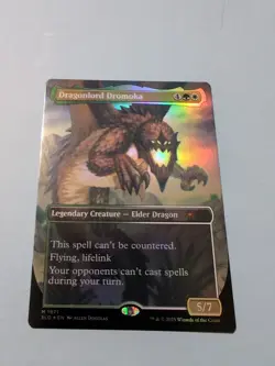 Dragonlord Dromoka (Rainbow Foil) Secret Lair Drop Foil Magic The Gathering - Image 2