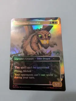 Dragonlord Dromoka (Rainbow Foil) Secret Lair Drop Foil Magic The Gathering - Image 3