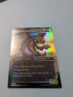 Dragonlord Dromoka (Rainbow Foil) Secret Lair Drop Foil Magic The Gathering - Image 4