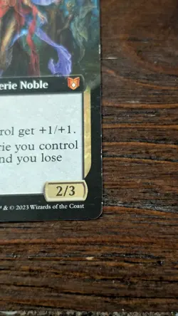 LP - Tegwyll, Duke of Splendor - Extended Art - MTG Wilds of Eldraine Commander - Image 2