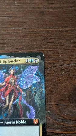 LP - Tegwyll, Duke of Splendor - Extended Art - MTG Wilds of Eldraine Commander - Image 3
