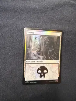 MTG Marvel Spider-Man Mana Foil Land Set Plains Island Swamp Mountain Forest - Image 3