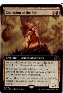 Champion of the Path (Extended Art) [ECL - 362]Foil - Image 1