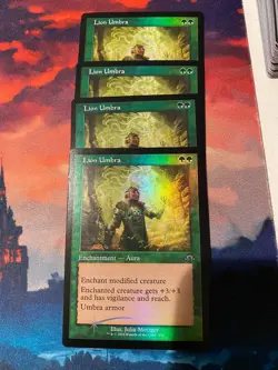 MTG Modern Horizons 3 Lion Umbra Retro Frame Foil x 4 - Image 1