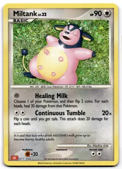 Miltank Classic Collection Trading Card Game Classic 017/034 NM Pokemon - Image 1