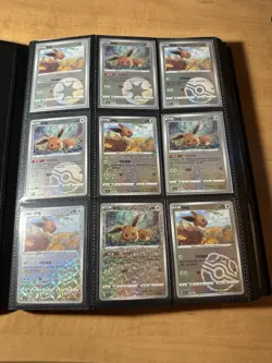 HUGE Pokemon Gem Pack Chinese Binder Lot - 360 Cards Total - Read Desc. - Image 2